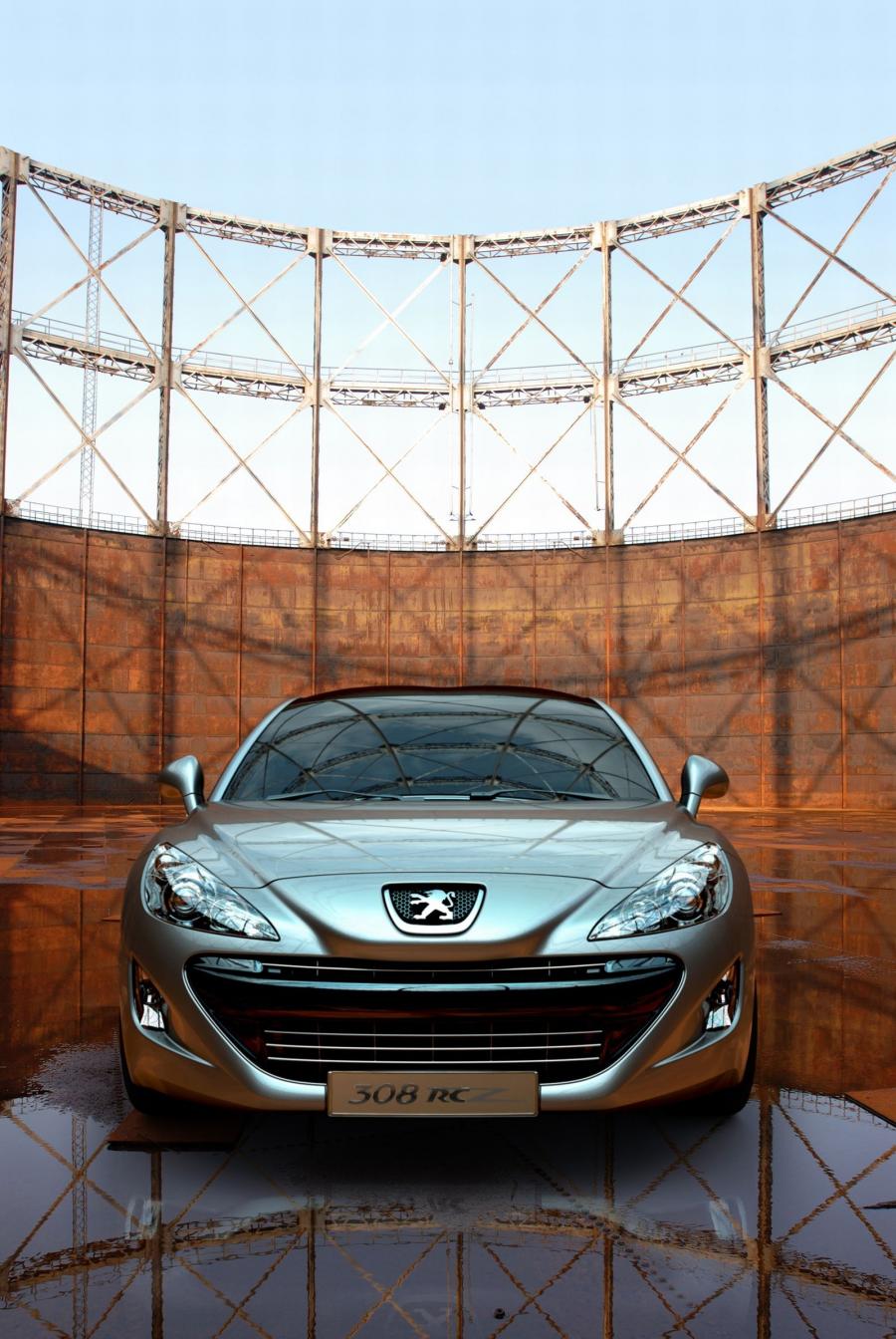  Peugeot 308 RC Z Concept 2007 года  (фото 74 из 120)